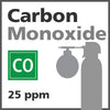 Carbon Monoxide Bump Test Gas - 25 PPM (CO)