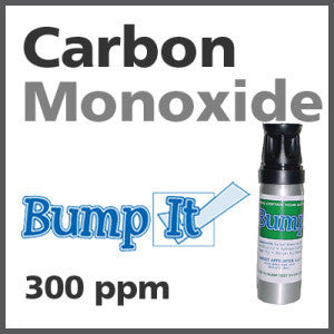 Carbon Monoxide Bump-It Gas - 300 PPM (CO)