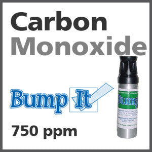 Carbon Monoxide Bump-It Gas - 750PPM (CO)