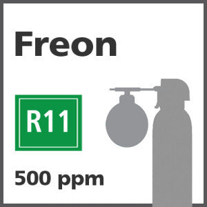 Freon R11 Bump Test Gas - 500 PPM