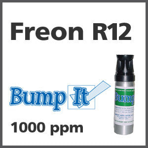 Freon R12 Bump-It Gas - 1000 PPM