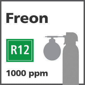 Freon R12 Bump Test Gas - 1000 PPM