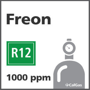 Freon R12 Calibration Gas - 1000 PPM