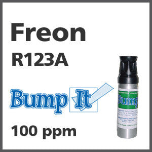 Freon R123A Bump-It Gas - 100 PPM