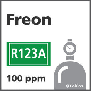 Freon R123A Calibration Gas - 100 PPM