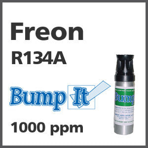 Freon R134A Bump-It Gas - 1000 PPM