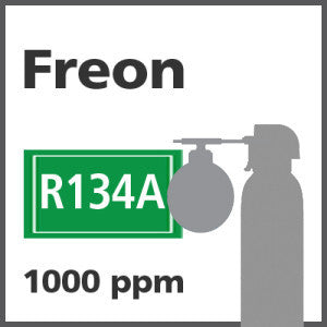 Freon R134A Bump Test Gas - 1000 PPM