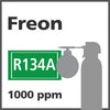 Freon R134A Bump Test Gas - 1000 PPM
