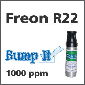 Freon R22 Bump-It Gas - 1000 PPM