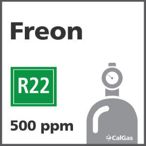 Freon R22 Calibration Gas - 500 PPM