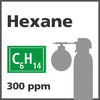 Hexane Bump Test Gas - 300 PPM (C6H14)