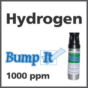 Hydrogen Bump-It Gas - 1000 PPM (H)