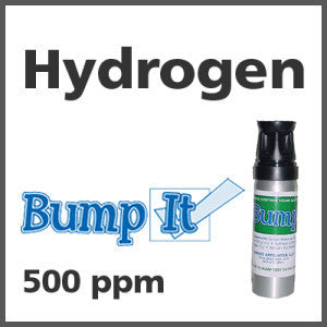 Hydrogen Bump-It Gas - 500 PPM (H)