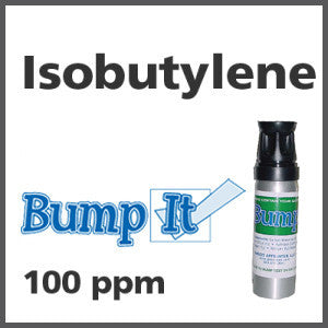 Isobutylene Bump-It Gas - 100 PPM (C4H8)