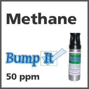 Methane Bump-It Gas - 50 PPM (CH4)
