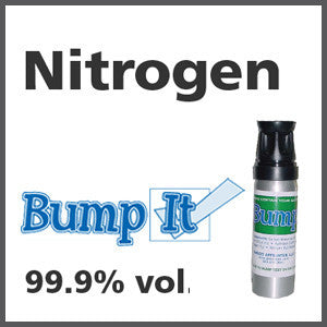 Nitrogen Bump-It Gas - 99.999% vol. (N)