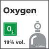 Oxygen Calibration Gas - 19% vol. (O2)