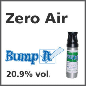 Zero Air Bump-It Gas - 20.9% vol.